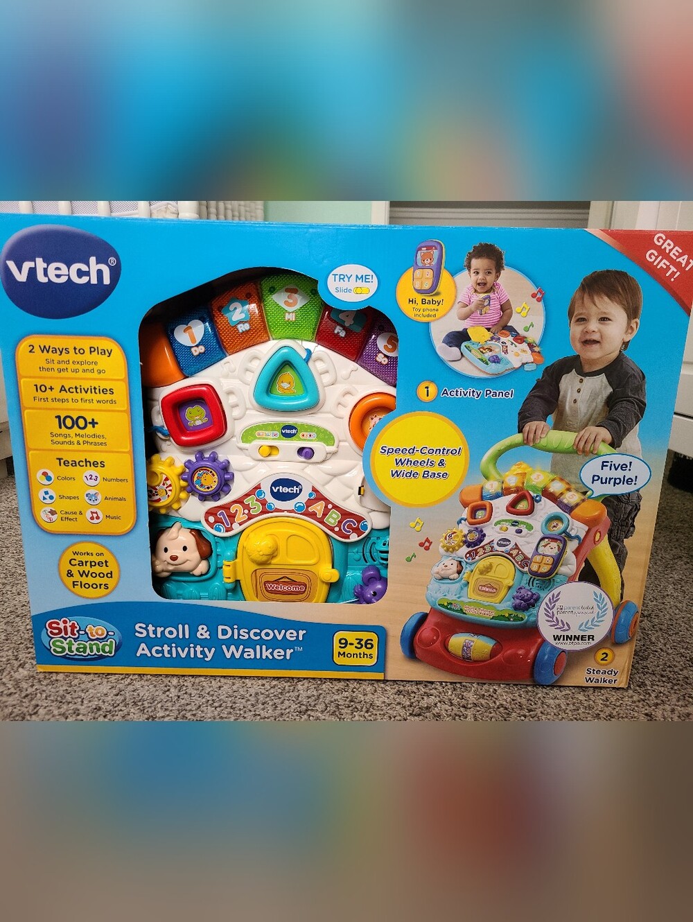 Vtech Stroll & Discover Activity Walker
